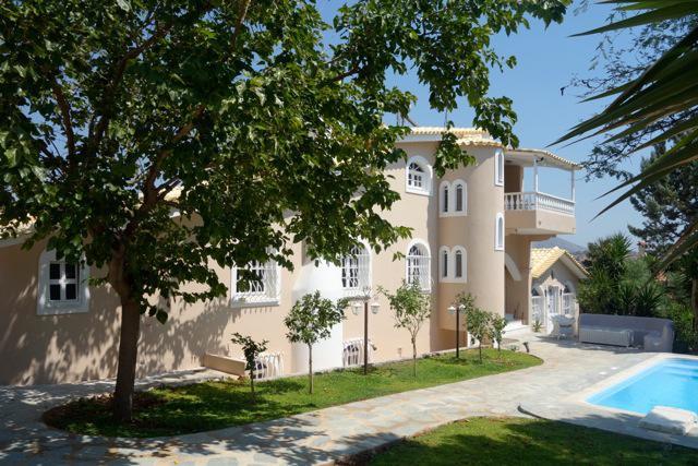 Villa Dendron Agia Marina  Exterior foto