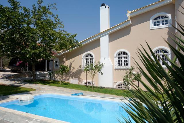 Villa Dendron Agia Marina  Exterior foto